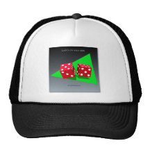 glückliches dicedesign baseball caps