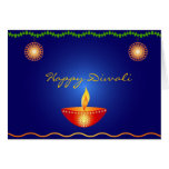 Glückliches Diwali - Karte