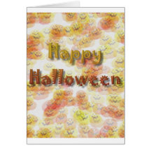 Glückliches Halloween 2 Grußkarten