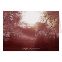 Glückliches Halloween!! Karte