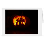 Glückliches Halloween! Karten
