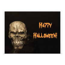 Glückliches Halloween Personalisierte Ankündigung