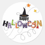 Glückliches Halloween Sticker