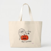 Glückliches Halloween Taschen