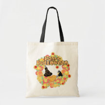 Glückliches Halloween Taschen