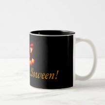 Glückliches Halloween! Teetassen