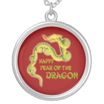 Glückliches Jahr der Drache-Geschenke Amulett
