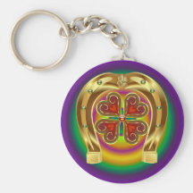 Glückliches Keychain Schlüsselband