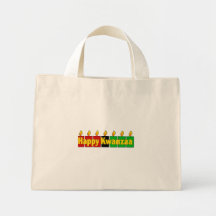 Glückliches Kwanzaa Einkaufstaschen
