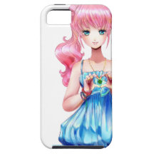 Glückliches Mädchen Schutzhülle Fürs iPhone 5