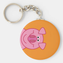 GLÜCKLICHES SCHWEIN KEYCHAIN SCHLÜSSELBAND