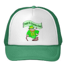 Glückliches St. Patricks Day Baseballcap