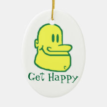 Glückliches Weihnachten Ornamente