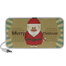 Glückliches Weihnachten Speaker
