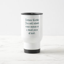 Glückskeks Kaffeetasse
