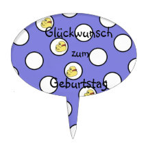 Glückwunsch zum Geburtstag Tortenpicker