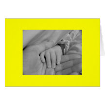 Glückwünsche auf Ihrem neuen Baby Karten
