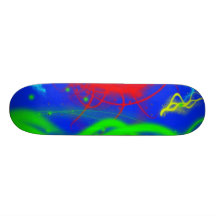 GLÜHENDE LICHTER PERSONALISIERTE SKATEDECKS