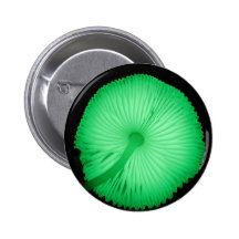 Glühende Pilze Anstecknadel