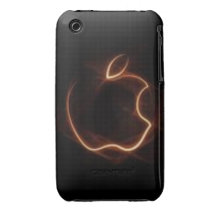 Glühendes Apple iPhone 3 Cover
