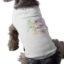 Glühlampe Edison Haustier T-shirt