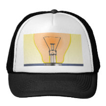 Glühlampe Kult Cap