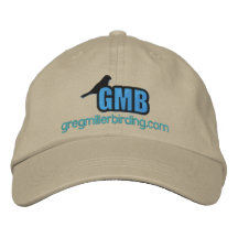GMB grundlegender Hut farbiges Logo 2x Bestickte Baseballcaps