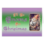 Gnome für Weihnachtskarte