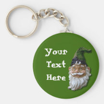 Gnome-Gesicht Keychain Schlüsselanhänger
