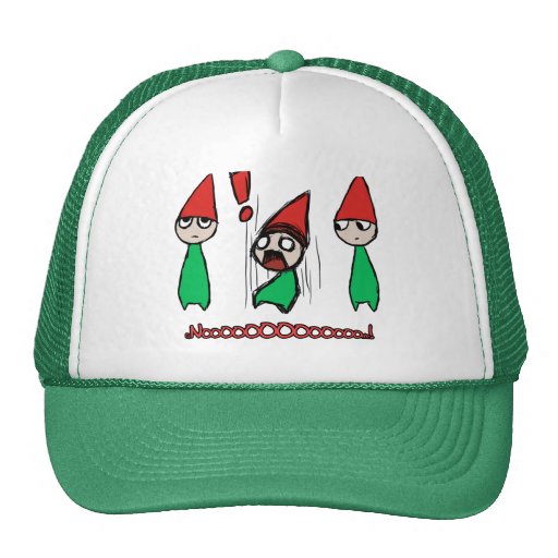Gnome-Hut Netzmütze