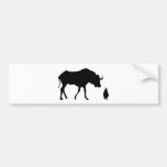 GNU NICHT LINUX AUTO STICKER