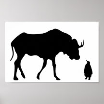 GNU NICHT LINUX PLAKATDRUCK