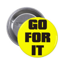 GO_FOR_IT ANSTECKNADEL