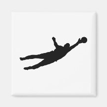 Goalie retten magnete