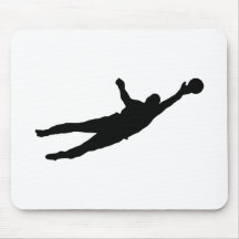 Goalie retten mauspads