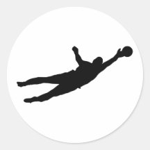 Goalie retten sticker