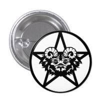 Goatman Anstecknadelbutton
