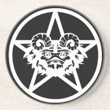 Goatman Untersatz