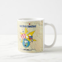 God Bless America Mug