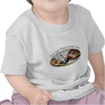God gave Rock and Roll to you T Shirts