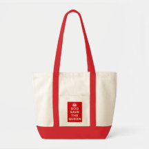God Save the Queen Taschen-Tasche