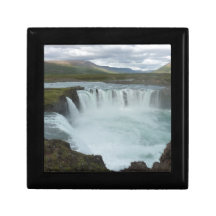 Godafoss Iceland Geschenkbox