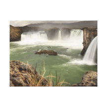 Goðafoss Gespannter Galeriedruck