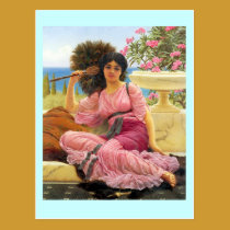 Godward Flabellifera Postkarte postkarten