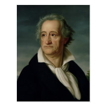 Goethe Postkarte