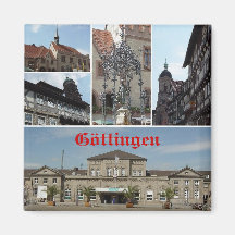 Goettingen2, Göttingen Kühlschrankmagnet