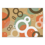 Gogo - Retro-Moderne abstrakte Karte