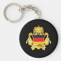 Gold Deutschland Schlüsselband