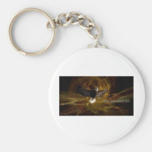 Gold Eagle steigt hoch an Schlüsselband