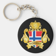 Gold Norwegen Schlüsselband